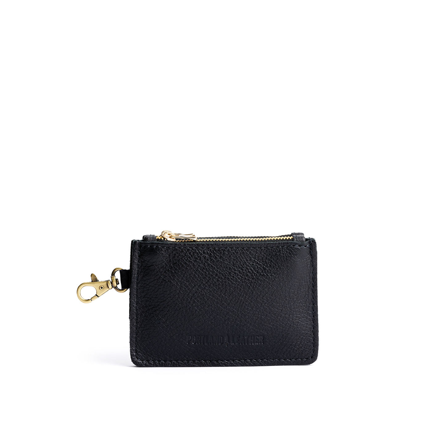Portland Leather Goods Zip-Zap Duo Wallet