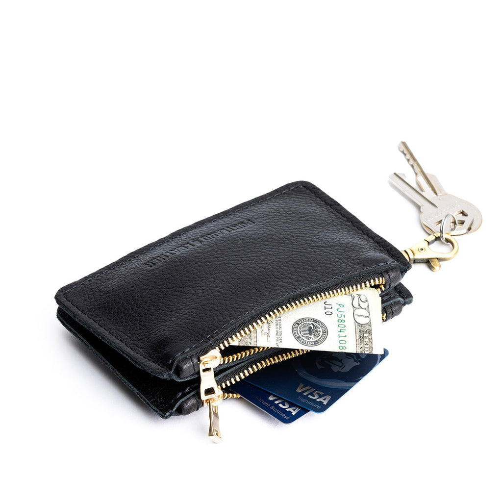 Portland Leather Goods Zip-Zap Duo Wallet