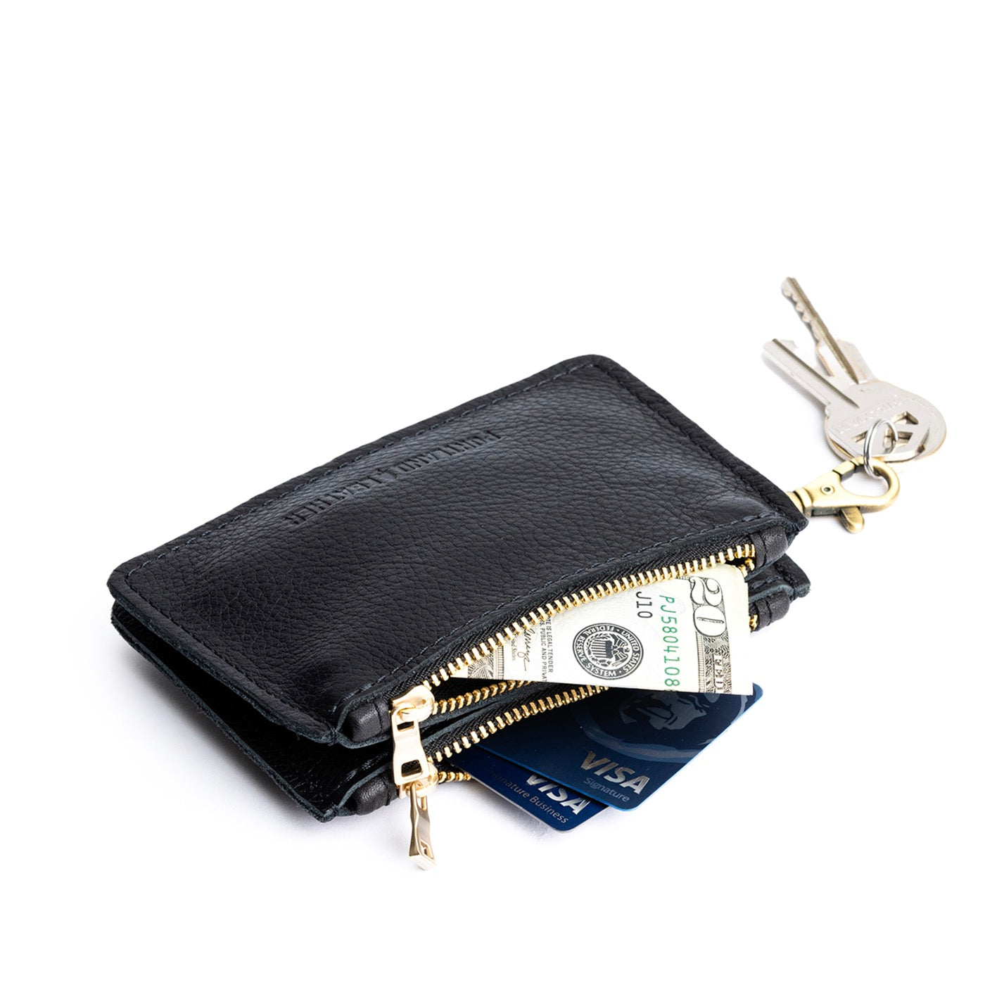Portland Leather Goods Zip-Zap Duo Wallet