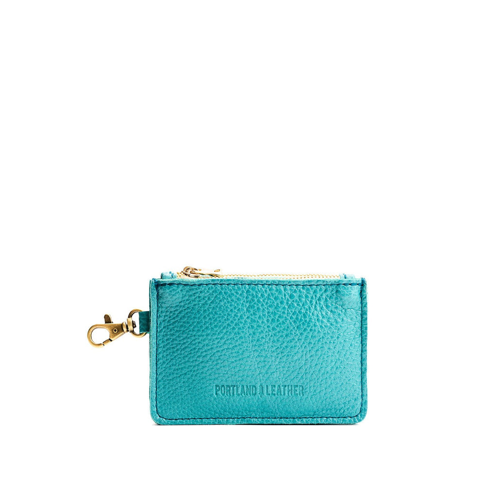 Portland Leather Goods Zip-Zap Duo Wallet