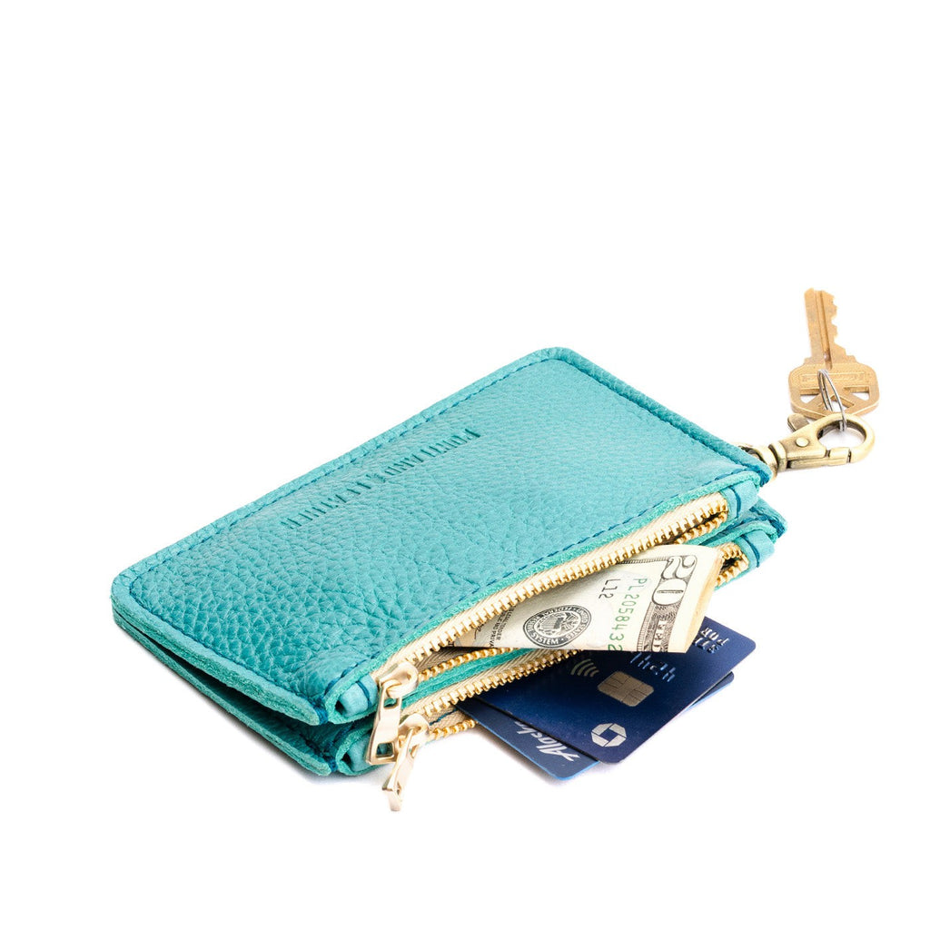 Portland Leather Goods Zip-Zap Duo Wallet