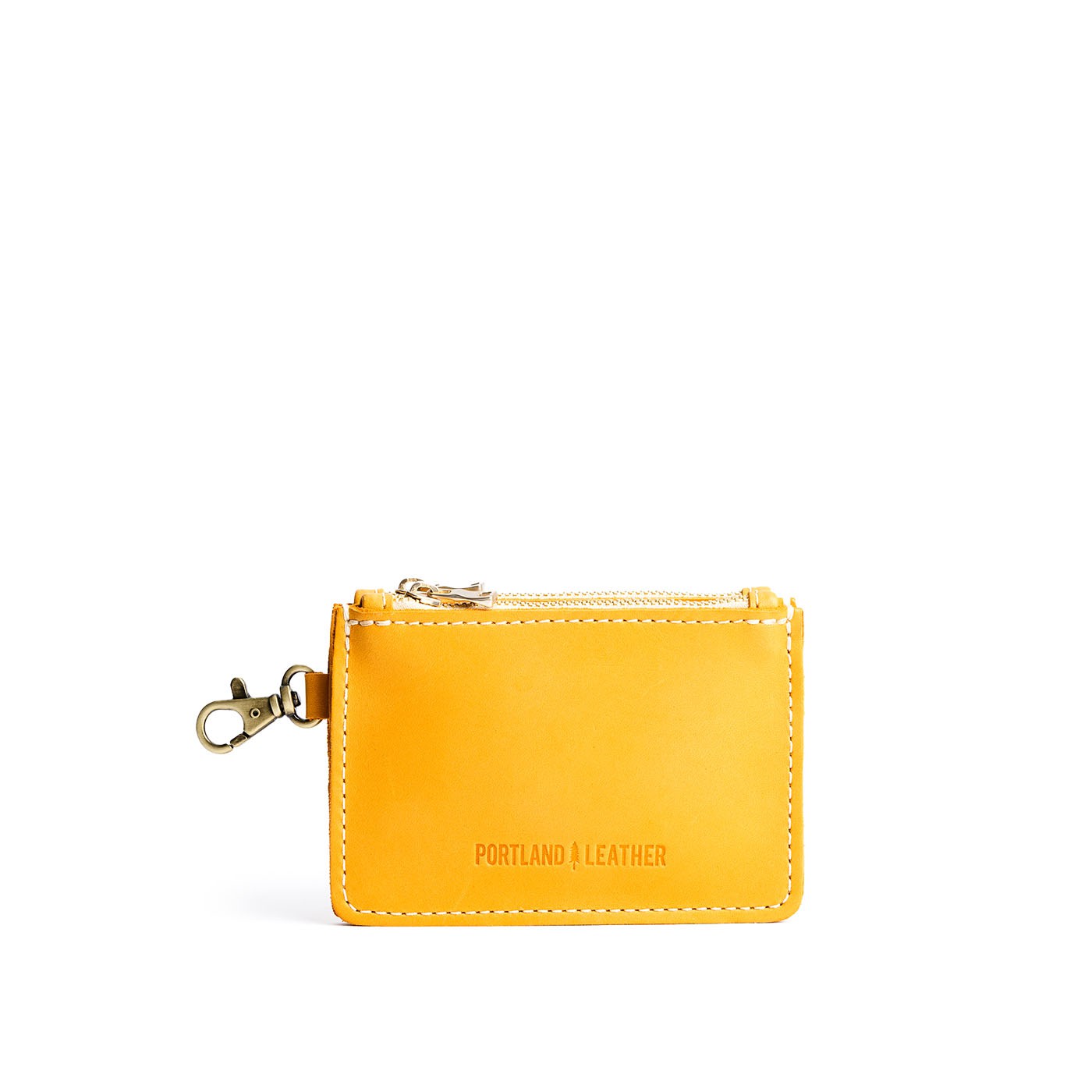 Portland Leather Goods Zip-Zap Duo Wallet