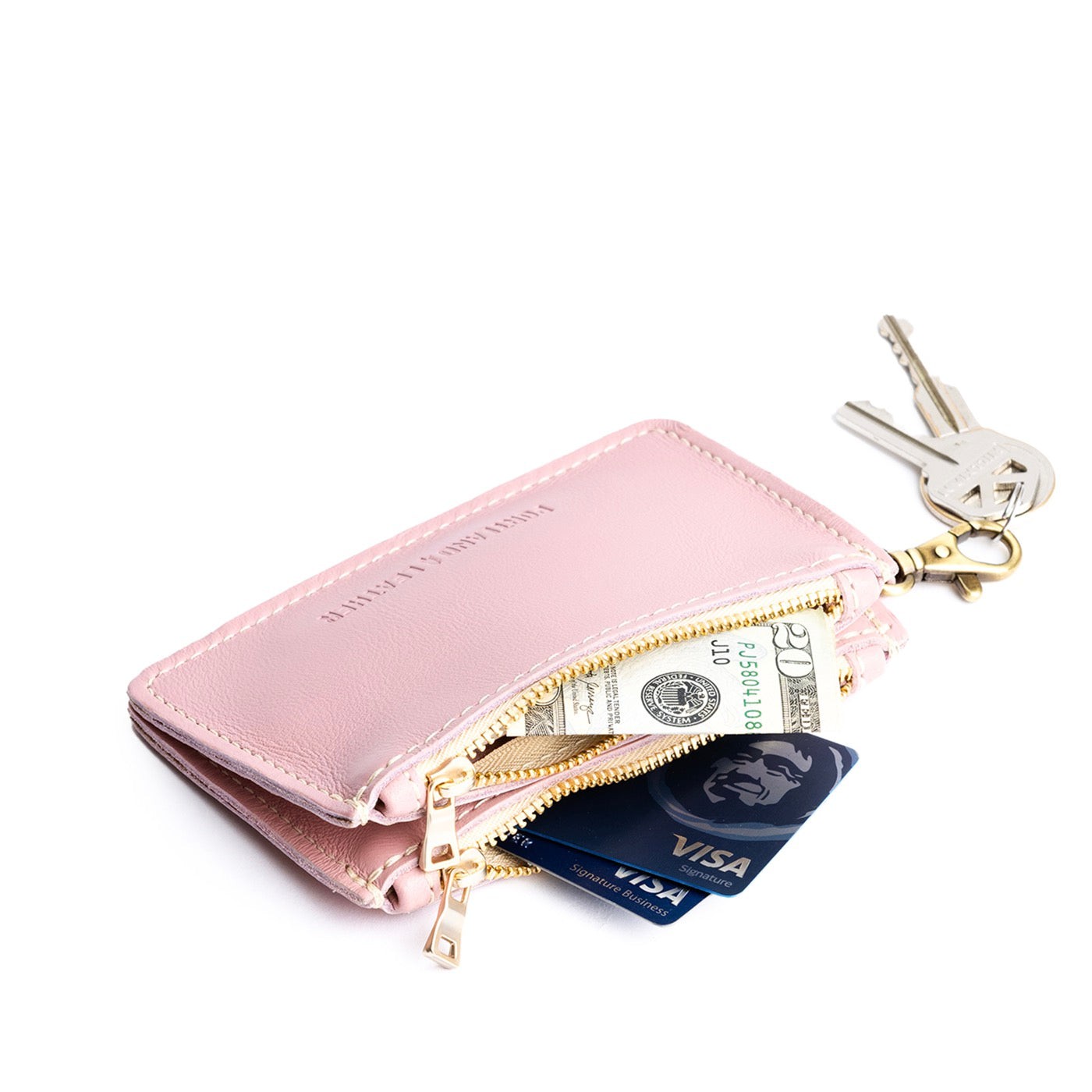 Portland Leather Goods Zip-Zap Duo Wallet