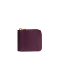 Portland Leather Goods Small Zipper Bifold Wallet