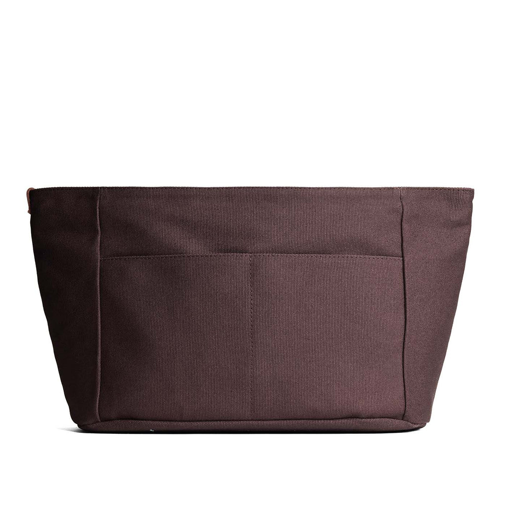 Portland Leather Goods Canvas Purse Organizer