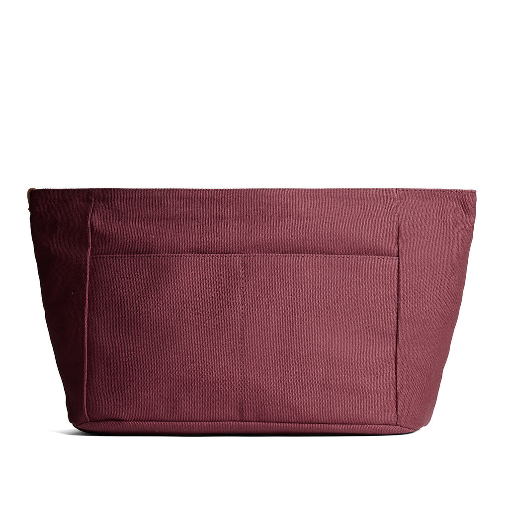 Portland Leather Goods Canvas Purse Organizer