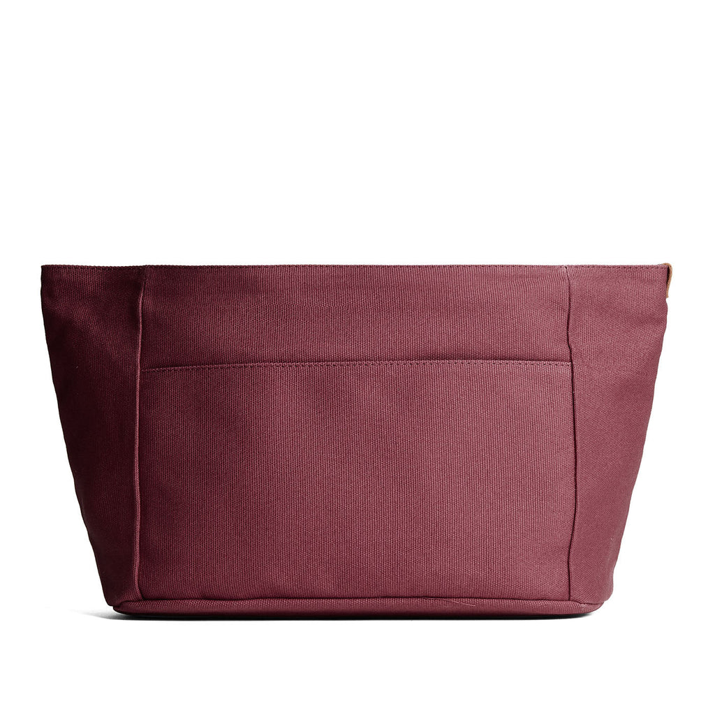 Portland Leather Goods Canvas Purse Organizer