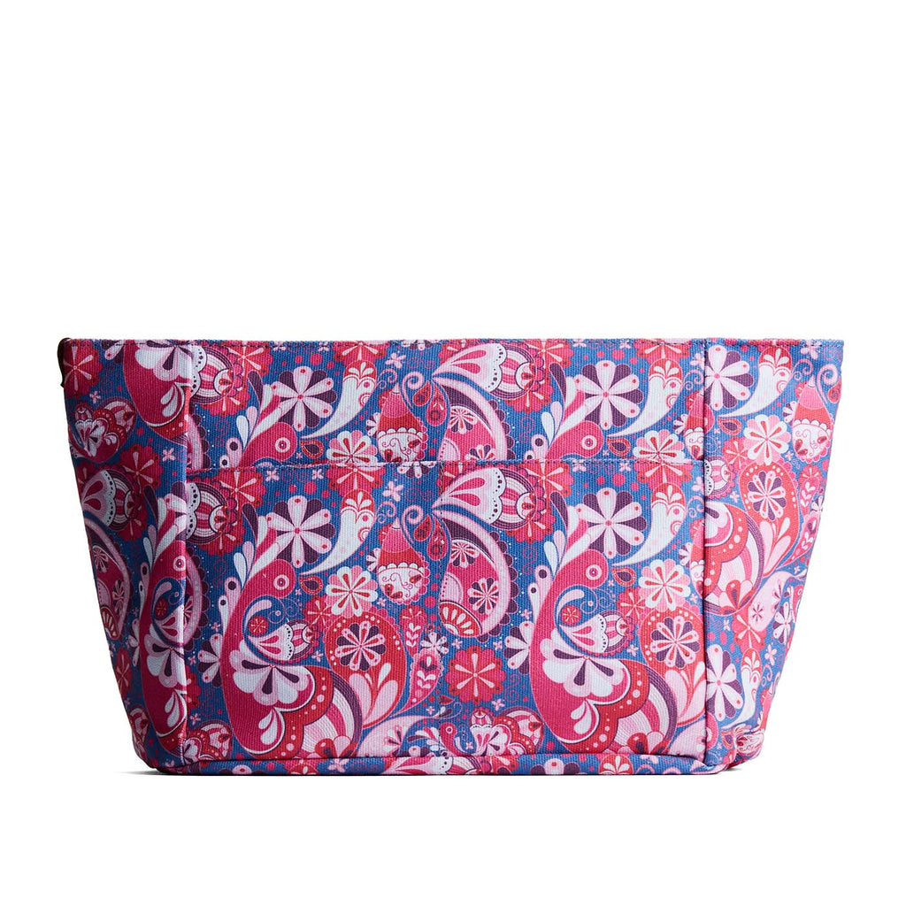 Portland Leather Goods Printed Canvas Purse Organizer