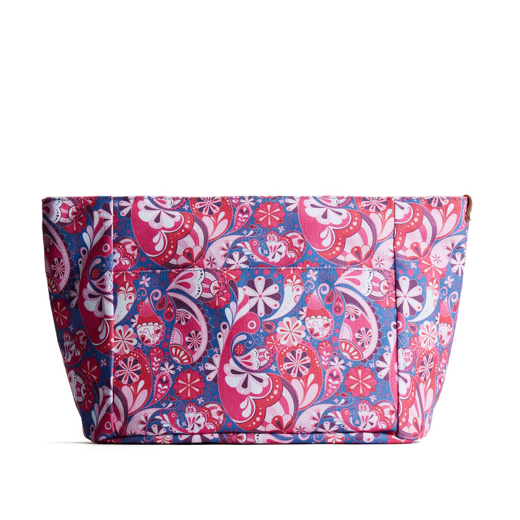Portland Leather Goods Printed Canvas Purse Organizer