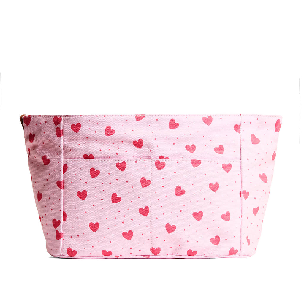 Portland Leather Goods Printed Canvas Purse Organizer