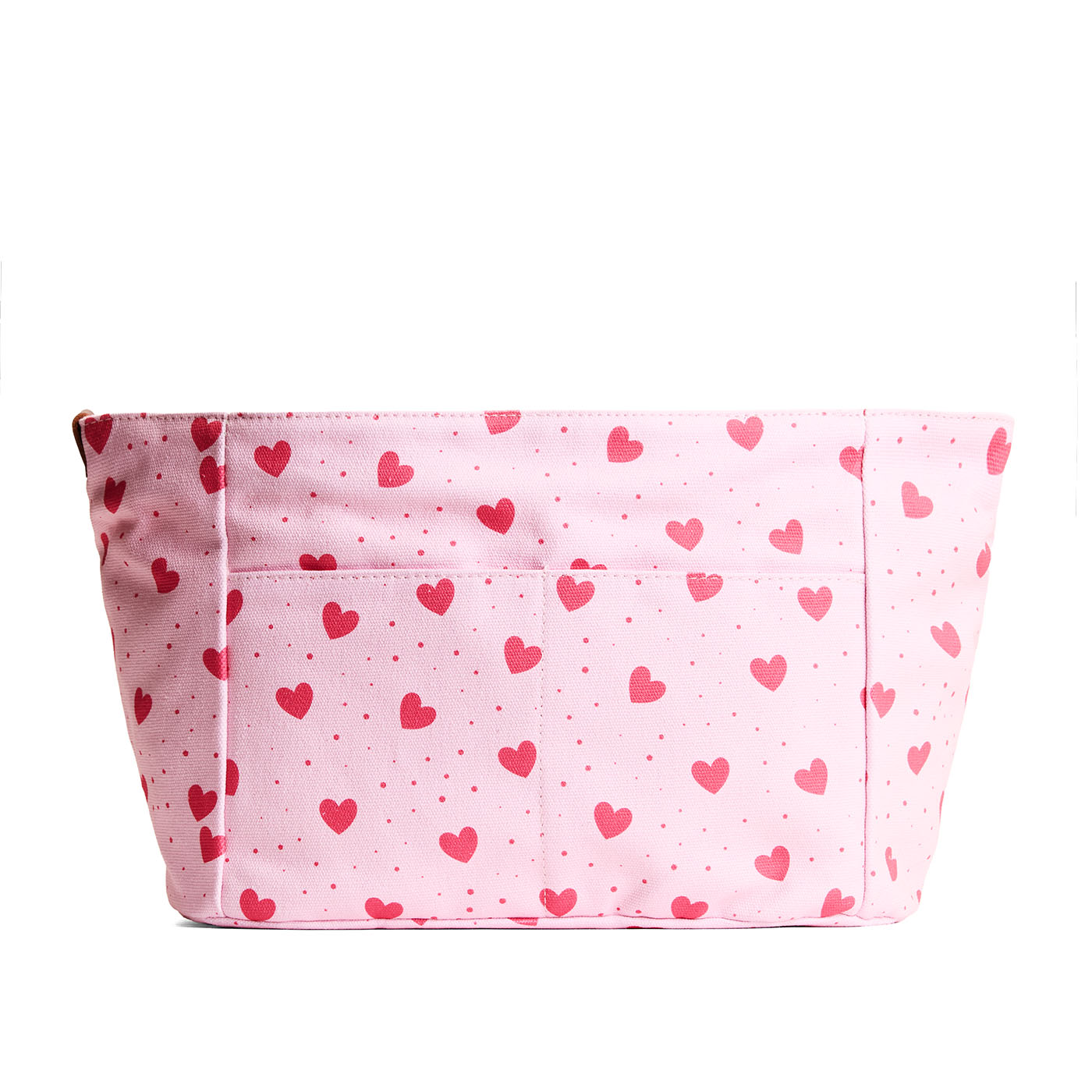 Portland Leather Goods Printed Canvas Purse Organizer