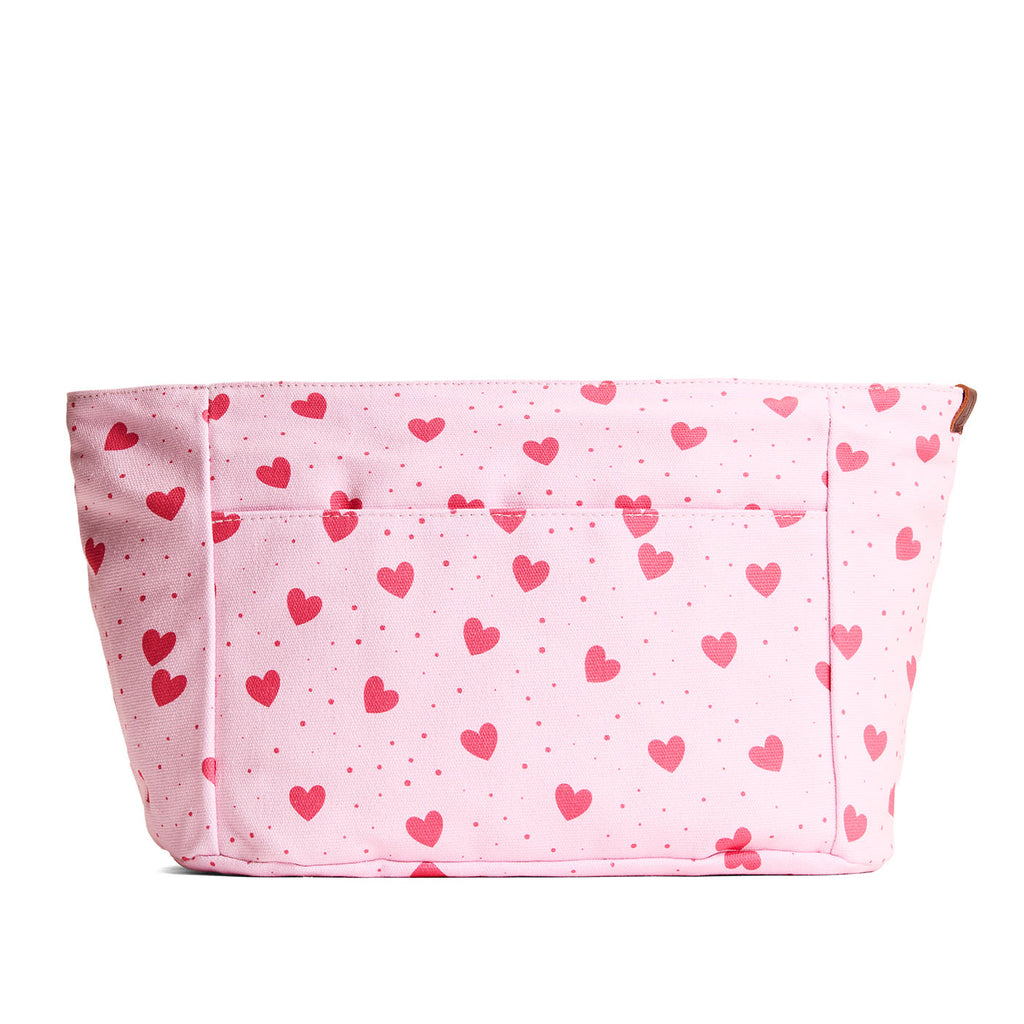 Portland Leather Goods Printed Canvas Purse Organizer