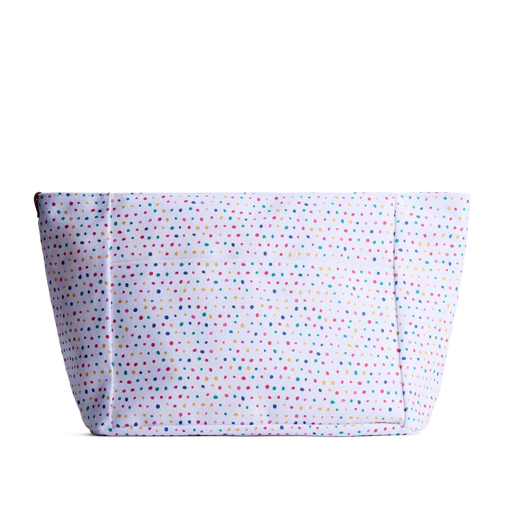 Portland Leather Goods Printed Canvas Purse Organizer