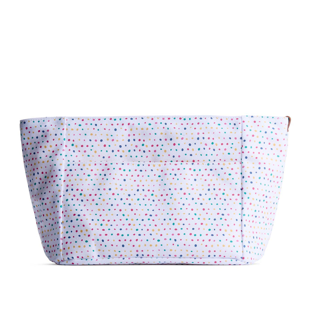 Portland Leather Goods Printed Canvas Purse Organizer