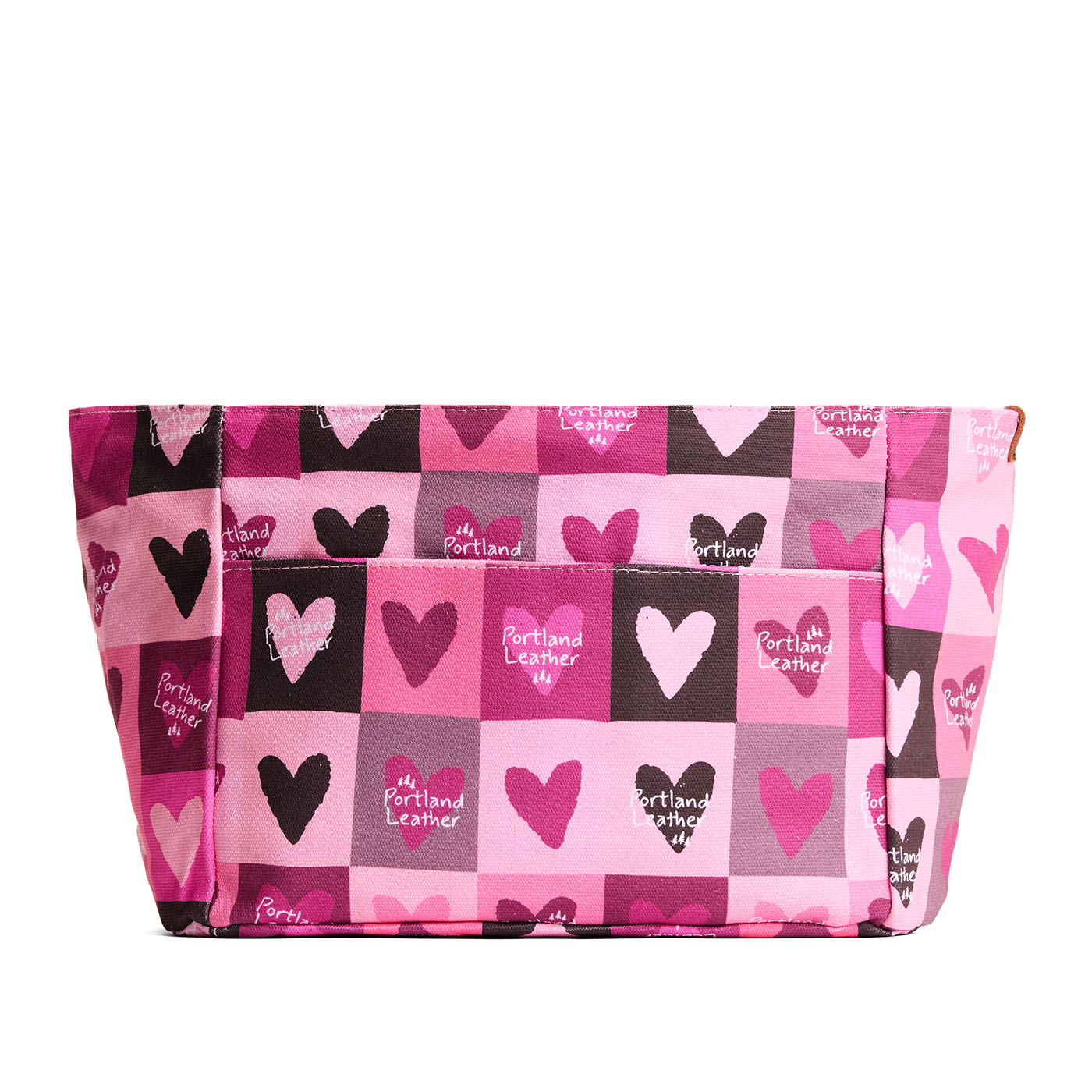 Portland Leather Goods Printed Canvas Purse Organizer