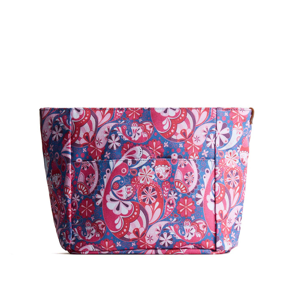 Portland Leather Goods Printed Canvas Purse Organizer