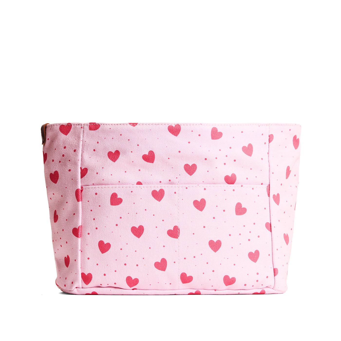Portland Leather Goods Printed Canvas Purse Organizer