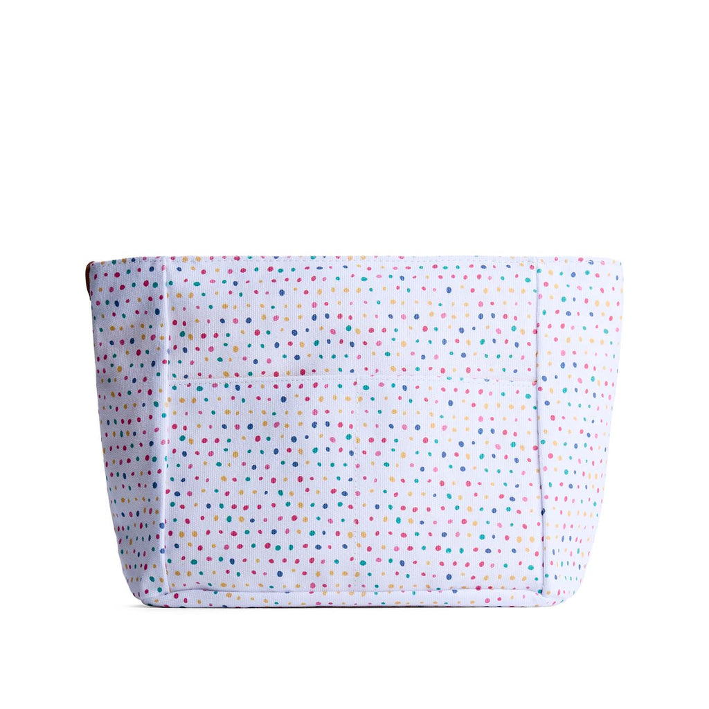 Portland Leather Goods Printed Canvas Purse Organizer
