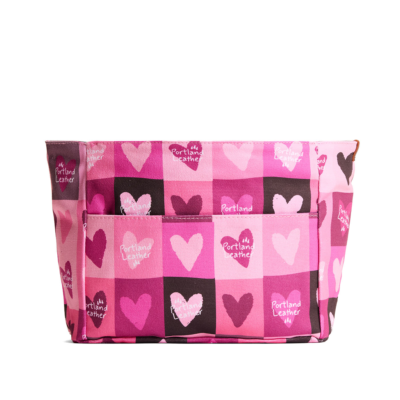 Portland Leather Goods Printed Canvas Purse Organizer