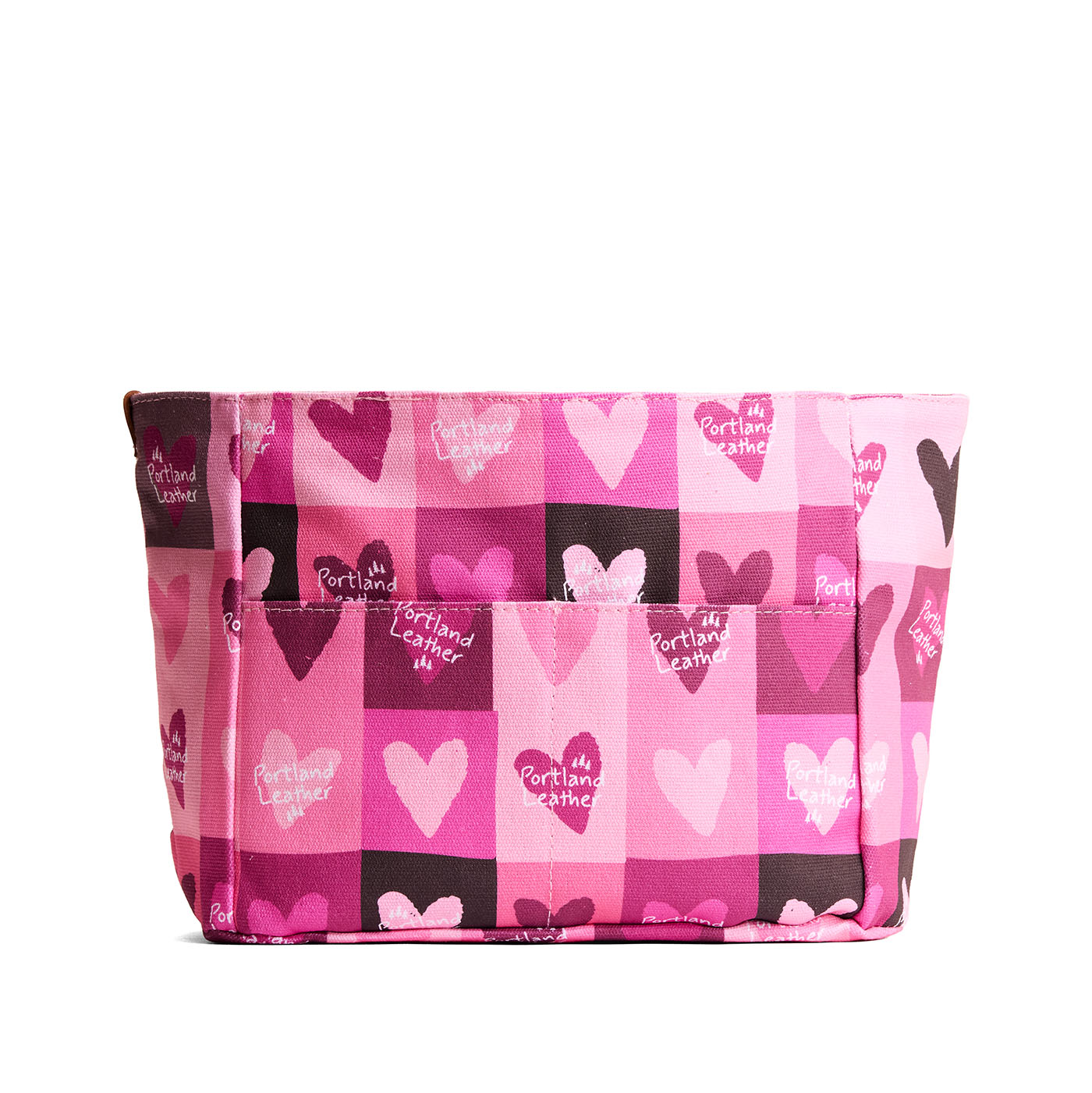 Portland Leather Goods Printed Canvas Purse Organizer