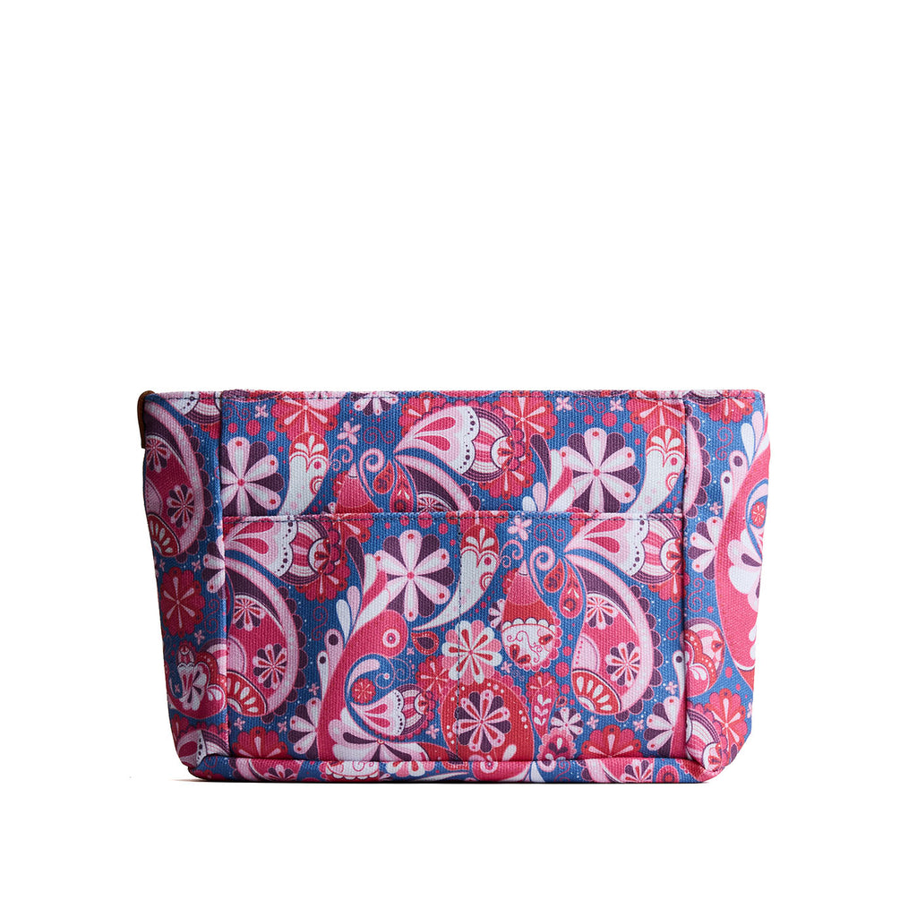 Portland Leather Goods Printed Canvas Purse Organizer