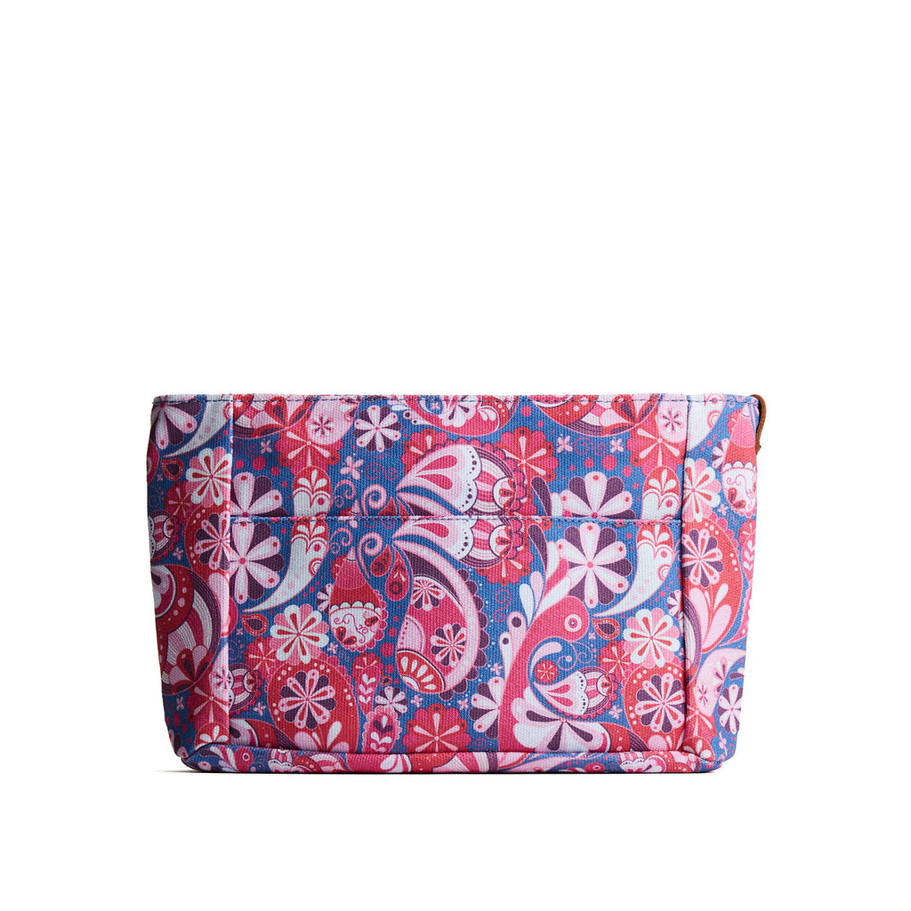 Portland Leather Goods Printed Canvas Purse Organizer