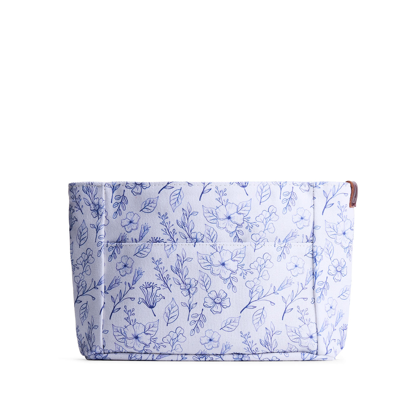Portland Leather Goods Printed Canvas Purse Organizer
