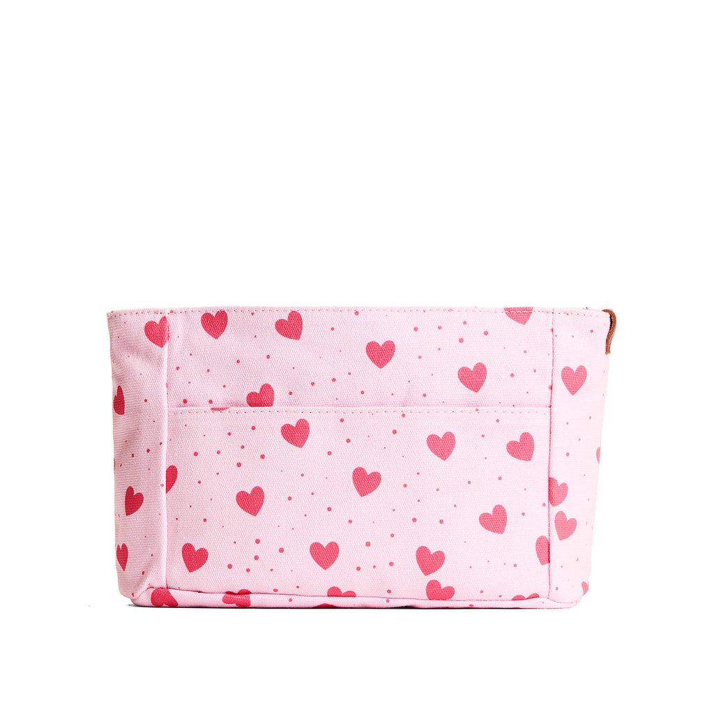 Portland Leather Goods Printed Canvas Purse Organizer