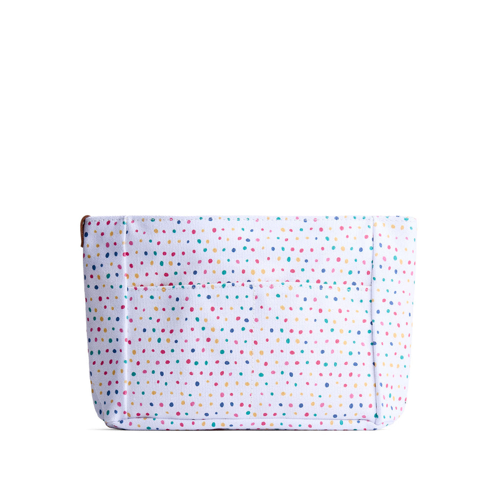 Portland Leather Goods Printed Canvas Purse Organizer