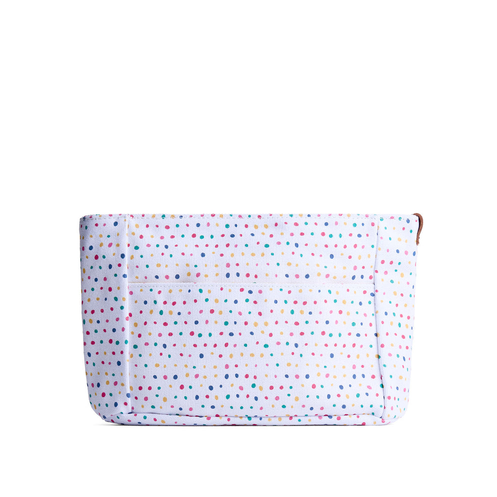 Portland Leather Goods Printed Canvas Purse Organizer